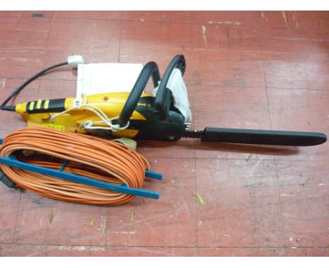 McCulloch Inline 1650 electric chainsaw and extension reel E/T