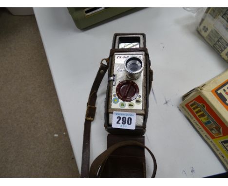 Cased GB Bell &amp; Howell 624 8mm camera