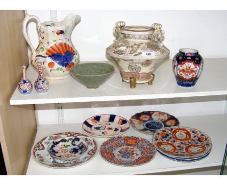 Selection of oriental ceramic ware