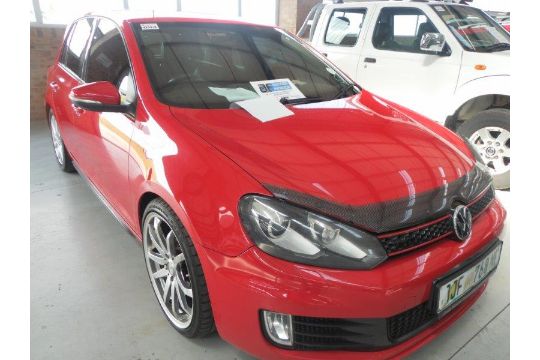 volkswagen golf vi gti 2.0 tsi