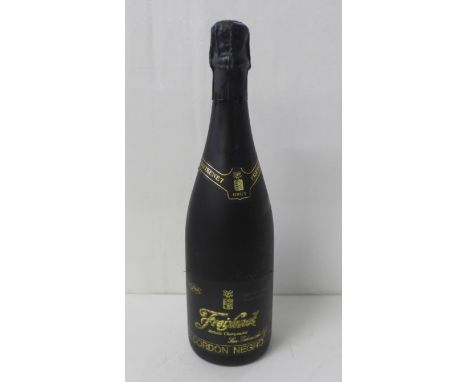 A 1978 vintage bottle of Freixenet 