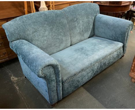 A two seater drop end sofa, 170cmW 