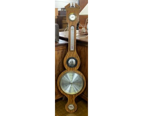 A Commili of Holburn barometer, 96cmH 