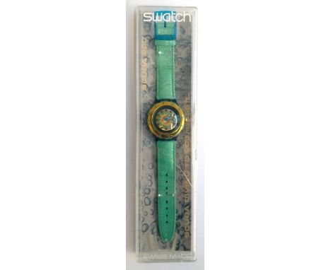 A Swatch watch limited edition scuba 200 