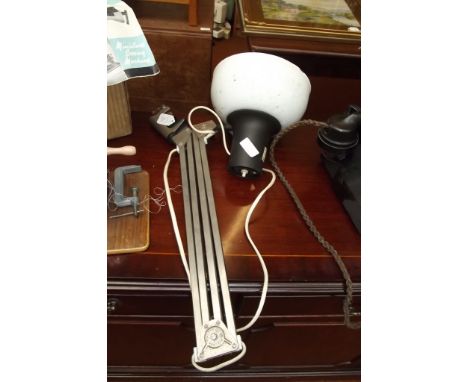 Finnish anglepoise lamp