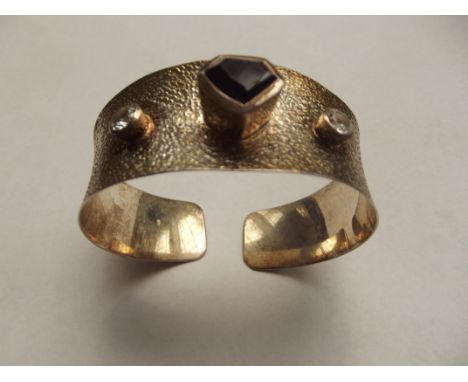 Silver hallmarked bangle