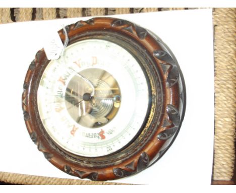 Wall barometer