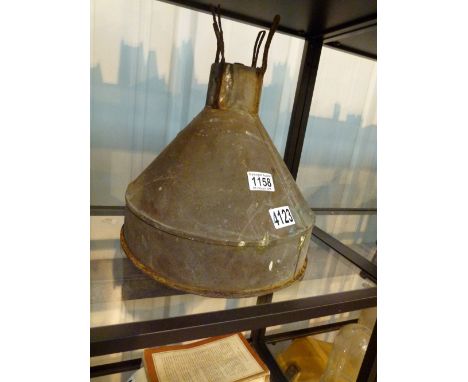 INDUSTRIAL LAMP SHADE. Copper industrial lamp shade  D - 30 cm  