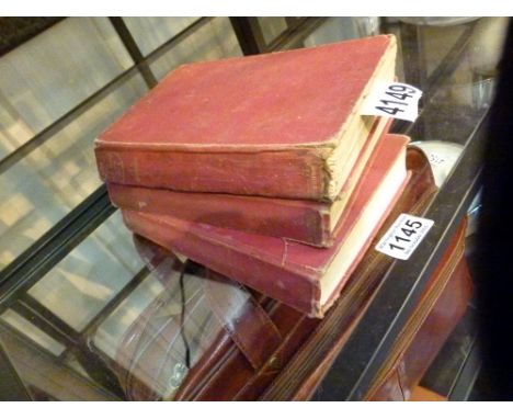 LORD OF THE RINGS TRILOGY. Lord of the Rings trilogy in three volumes, 1962/1963