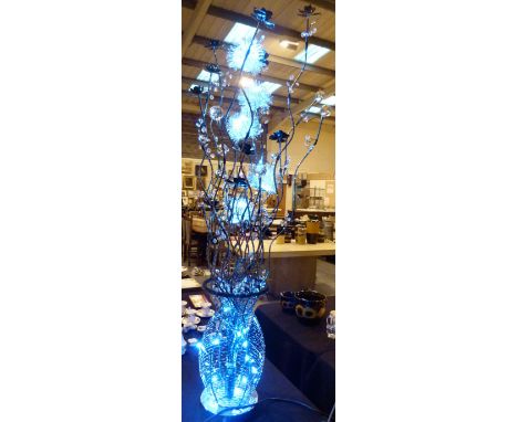 STANDARD LAMP. Large modern standard lamp