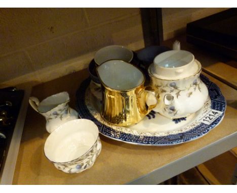 CERAMIC TEAWARE. Collection of ceramic teaware 