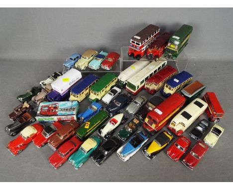 Corgi, Solido, Matchbox, Majorette; Others - A group of approximately 30 unboxed diecast vehicles in various scales. Lot incl