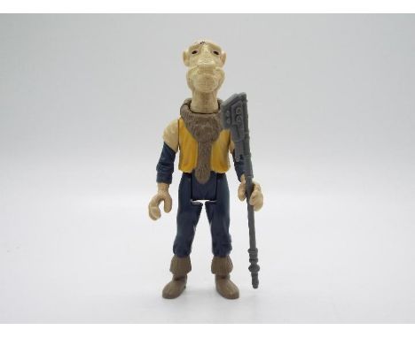 Star Wars, Kenner, LFL - A loose vintage Kenner Star Wars 'Power of the Force - Last 17' action figure 'Yak Face'. The figure