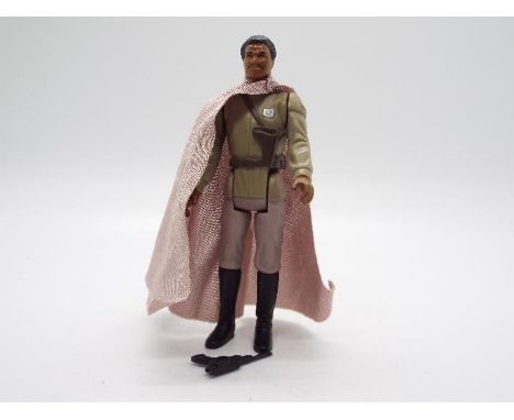 Star Wars, Kenner, LFL - A loose vintage Kenner Star Wars 'Power of the Force - Last 17' action figure 'Lando Calrissian Gene