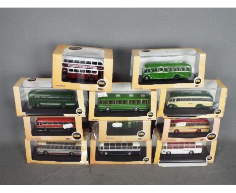 Oxford Diecast - A boxed collection of 11 diecast 1:76 scale models by Oxford Diecast. Lot includes #76TR014 Southdown Mobile