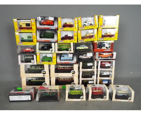 Oxford - Pocketbond Classix - A collection of 35 x boxed vehicles in 1:76 scale and some in N gauge scale including # NRTL002