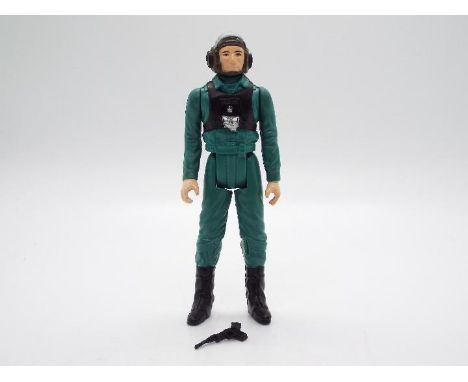 Star Wars, Kenner, LFL - A loose vintage Kenner Star Wars 'Power of the Force - Last 17' action figure 'A Wing Pilot'. The fi