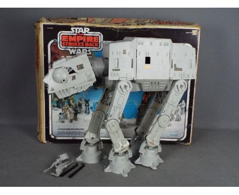 Star Wars, Kenner - A boxed vintage Star Wars TESB AT-AT Walker marked 'Kenner Made in Mexico 1997 LucasFilm Ltd' which appea