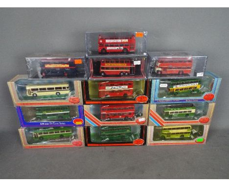 EFE, Corgi Original Omnibus - A collection of 13 boxed diecast model vehicles in 1:76 scale. Lot includes EFE #35308 Limited 