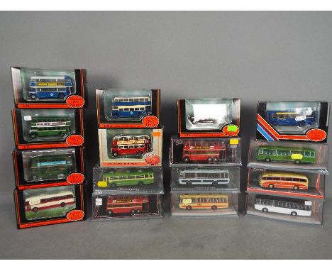 Corgi Original Omnibus - EFE - A collection of 16 x boxed bus models in 1:76 scale including limited edition # 42401 Black &a