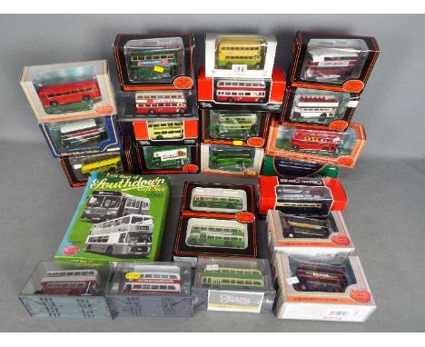 EFE - Corgi Original Omnibus - A collection of 23 x boxed bus and truck models in 1:76 scale including # 99640 Todmorden Leyl