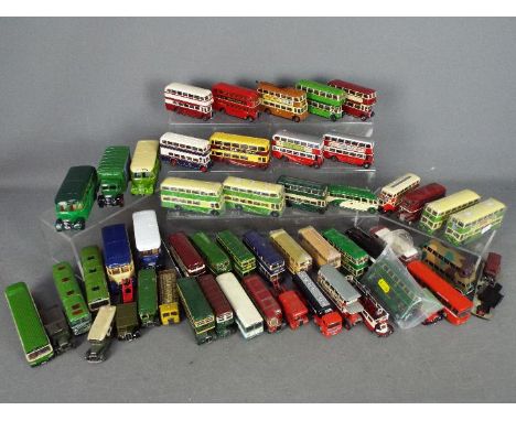 Corgi - EFE - Trux - Anbrico - A collection of 52 x loose kit built or modified bus and truck models mostly in 1:76 scale for