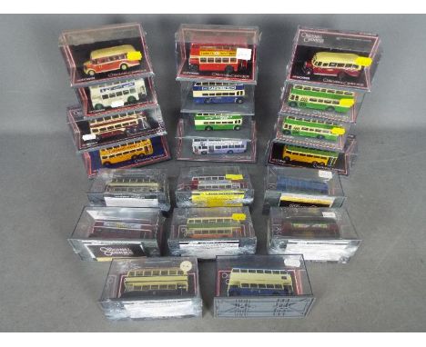 Corgi Original Omnibus - A collection of 20 x boxed 1:76 scale bus models including limited edition # 40904 Walsall Corporati