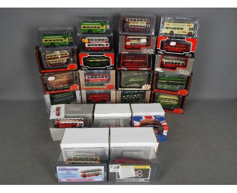 EFE - Corgi Original Omnibus - A collection of 24 x boxed bus models in 1:76 scale including 2 x limited edition # OM41905 So