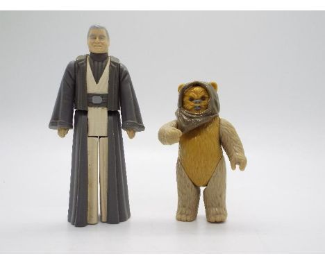 Star Wars, Kenner, LFL - Two loose vintage Kenner Star Wars 'Power of the Force - Last 17' action figure 'Anakin Skywalker an