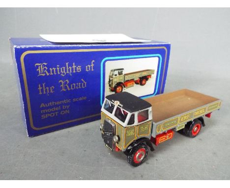 Spot-On Toys & Models Limited - A boxed 1:48 scale 'Knights of The Road' Series ERF Dropside Diesel Wagon by Spot-On Toys & M