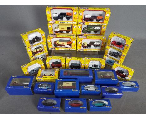 Classix, Base Toys - 29 boxed diecast model vehicles in 1:76 scale. Lot includes Base Toys C304 Ford Cortina 'London Transpor