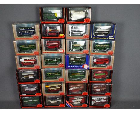 EFE - A group of 26 x boxed bus models in 1:76 scale including # 20402 United Bristol VR series III, # 20302 Bristol Transpor