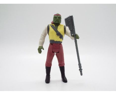Star Wars, Kenner, LFL - A loose vintage Kenner Star Wars 'Power of the Force - Last 17' action figure 'Barada'. The figure i
