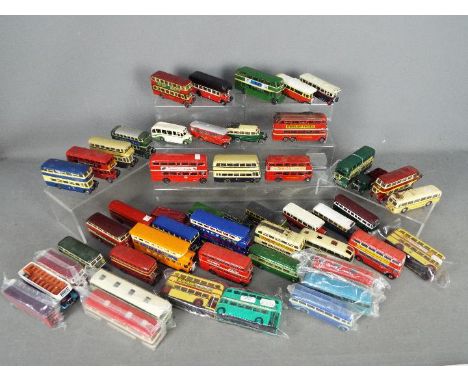 EFE - Transport Replicas - Anbrico - A collection of 50 x kit built or modified bus models in 1:76 scale for spares or restor