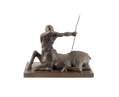 Philip Jackson (b.1944)The Centaur, 19957/15, signed and numbered, and with Morris Singer Foundry stampbronze27cm wide.