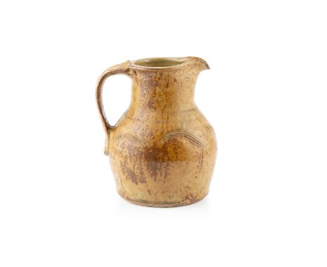 William 'Bill' Marshall (1923-2007)Jugstonewareimpressed potter's seal mark to the base19.5cm high.  Old chips to the rim.  S