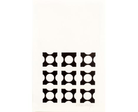 Victor Vasarely (1908-1997)Cephei, 1973signed in pencil (in the margin)screenprint with embossing35 x 23cm.