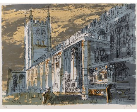 John Piper (1903-1992)Long Melford Church (Levinson 336), 1982273/275, signed and numbered in pencil (in the margin)lithograp