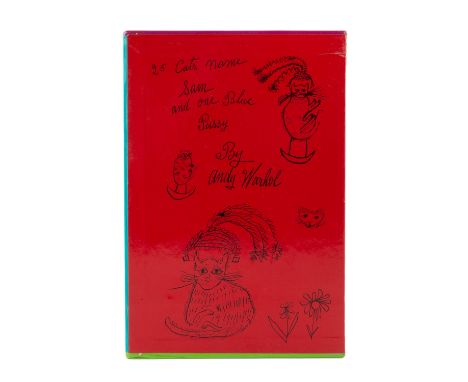 Andy Warhol (1928-1987)25 Cats / Holy Catstwo bound volumes housed within a slipcase designed by Yolanda Cuomopublished by Pa
