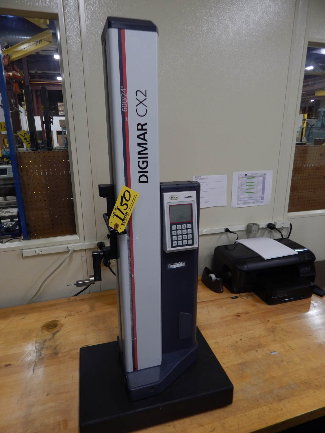 MAHR DIGIMAR CX2 600 24'' DIGITAL HEIGHT GAGE, S/N 8009015