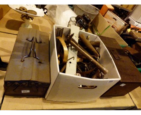 Large quantity of tools and tool boxes 