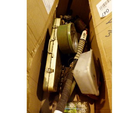 Large quantity of tools and associated equipment 