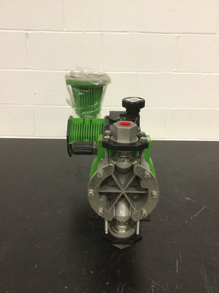 Pulsafeeder Pulsar 25H Hydraulic Diaphragm Metering Pump, SN F4458021