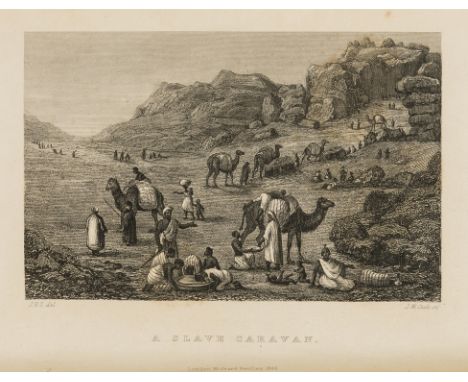 Africa.- Richardson (James) Travels in the Great Desert of Sahara, in the years of 1845 and 1846, 2 vol., first edition, engr