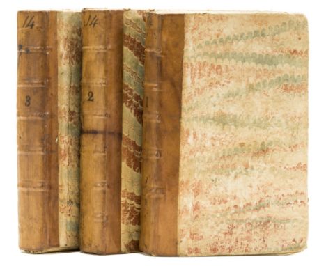 Fielding (Henry) The History of Tom Jones, a Foundling...A New Edition, 3 vol., half-titles, engraved frontispieces and one p