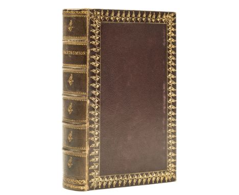 [Coleridge (Sara)] Phantasmion, first edition, half-title, a few spots to title and final leaf, contemporary burgundy morocco