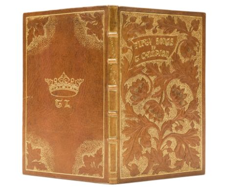 Vale Press.- Campion (Thomas) Fifty Songs, edited by John Gray, [one of 210 copies], wood-engraved violet border and ornament