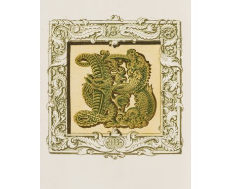 Colour-Printing.- Savage (William) Practical Hints on Decorative Printing, [one of 227 copies], colour-printed frontispiece, 