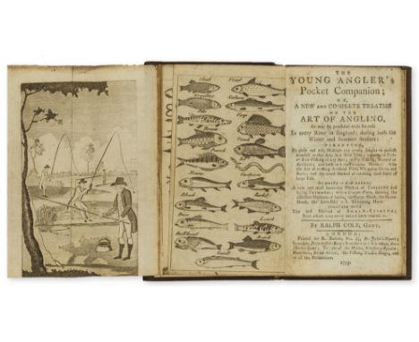 Angling.- Cole (Ralph) The Young Angler's Pocket Companion; or a New and Complete Treatise on the Art of Angling, first editi