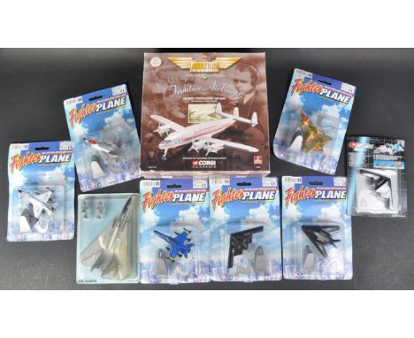 An original Corgi Aviation Archive ' Frontier Airliners ' 1/144 scale diecast model No.47503 Lockheed Constellation Air India